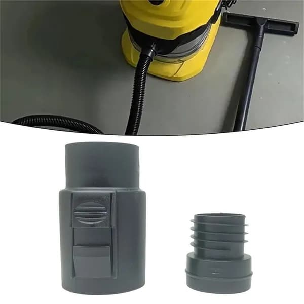 Соединительный адаптер для шланга пылесоса Karcher WD (черный)
