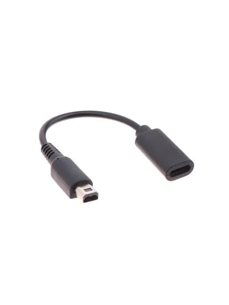 Кабель USB-зарядного устройства Type C для NDSI 3DS 2DS XL LL Новый сменный провод 3DSXL 2DSXL Быстрая зарядка для путешествий
