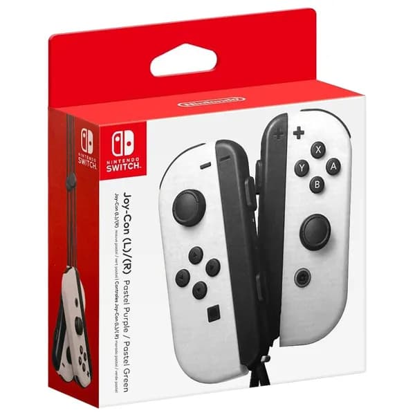 Набор из двух контроллеров Joy-Con Сontrollers (белый)
