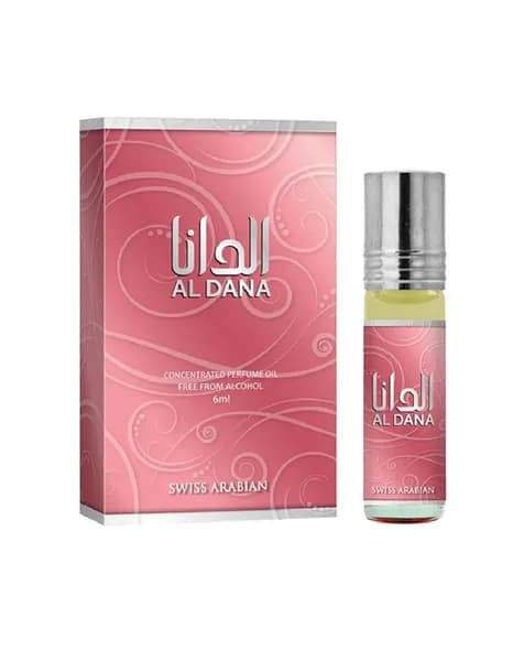AL DANA / Аль Дана (6 ml) духи масляные роликовые