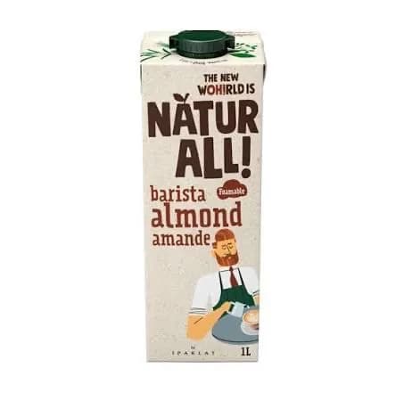 Растительный напиток NATUR ALL Миндаль 1 л