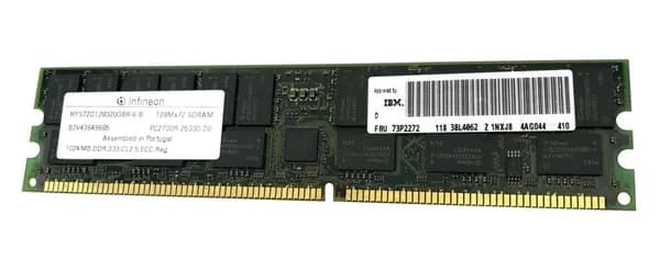 IBM Оперативная память DDR, 333 МГц, 1 x (73P2272)