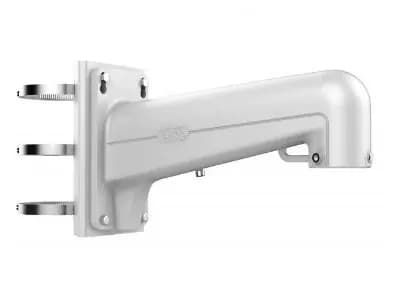 DS-1602ZJ-pole Hikvision Крепление на столб, белое, для скоростных поворотных купольных камер