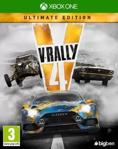 Игра V-Rally 4 Ultimate edition Xbox One Русская Версия Диск на Xbox One