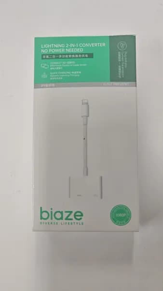 Преобразователь Lightning в HDMI XREAL RAYNEO для iPhone/iPad.