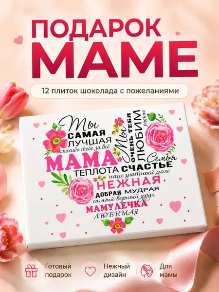 Подарок маме, подарок маме на день рождения