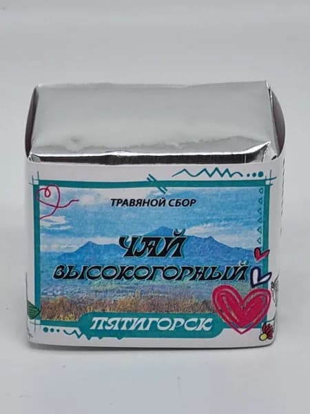 Краснополянский чай "Высокогорный" 40гр Пятигорск