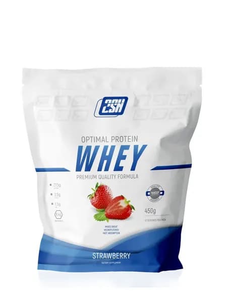 Сывороточный протеин 2SN Whey Protein 450 грамм Клубника