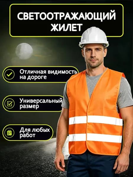Светоотражающий жилет