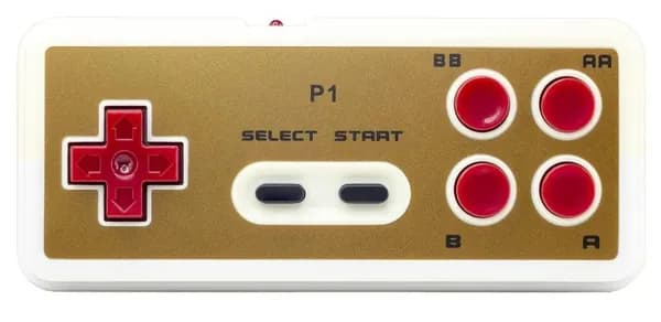 Геймпад Retro Genesis Wireless Controller 8 Bit P1