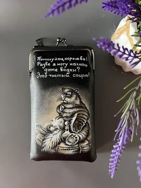 Сумка для телефона клатч кошелек на плечо