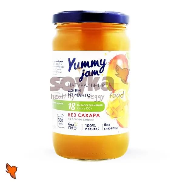 Джем из манго без сахара Yummy Jam, 350г