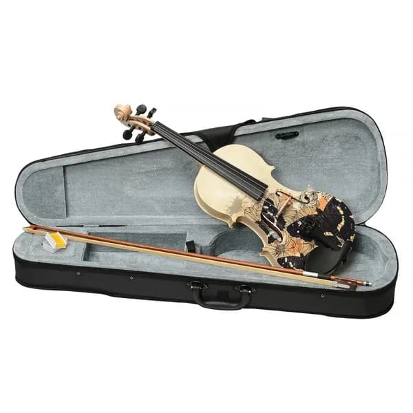 Скрипка ANTONIO LAVAZZA VL-20 BUTTERFLY 4/4 кейс + смычок + канифоль