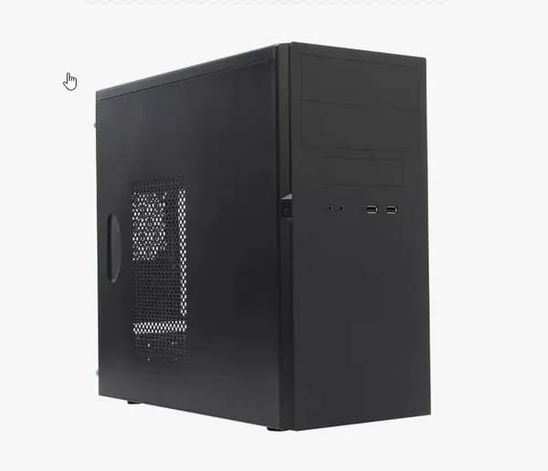 TopComputer Системный блок WO 31997621 (Intel Core i5-2400, RAM 8 ГБ, HDD 500 ГБ, NVIDIA GeForce GT 210 (1 Гб), Windows 10 Pro), WO-3-1997621, черный