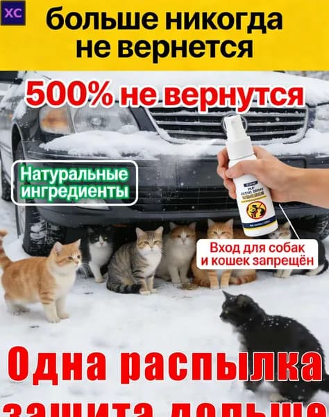 Спрей для коррекции поведения кошек и собак, безопасный состав