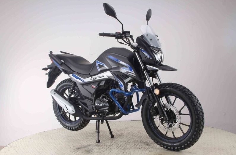 Мотоцикл ROLIZ CYREX 200 (c ПТС в заводской упаковке)