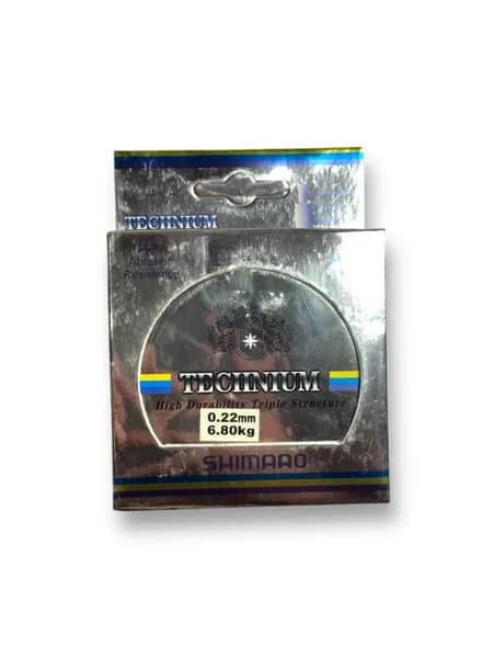 Монофильная леска для рыбалки, размотка: 100 м