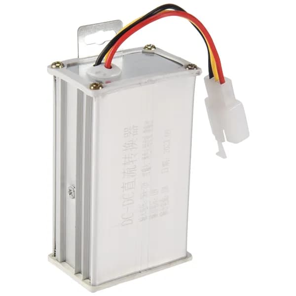 Преобразователь DC 36V/48V/60V/72V в 12V, 10A: "Электронный трансформатор" для электровелосипеда.