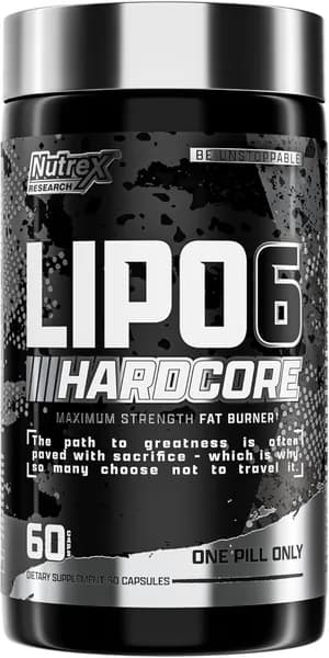 Nutrex Research Lipo-6 Хардкорная добавка, поддерживающая метаболизм