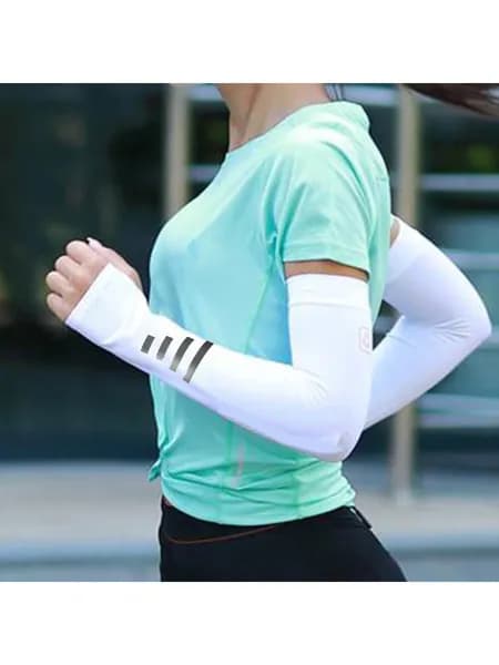 Спортивный компрессионный нарукавник