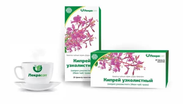Пищевая добавка SENI "Кипрей узколистый", трава, №20