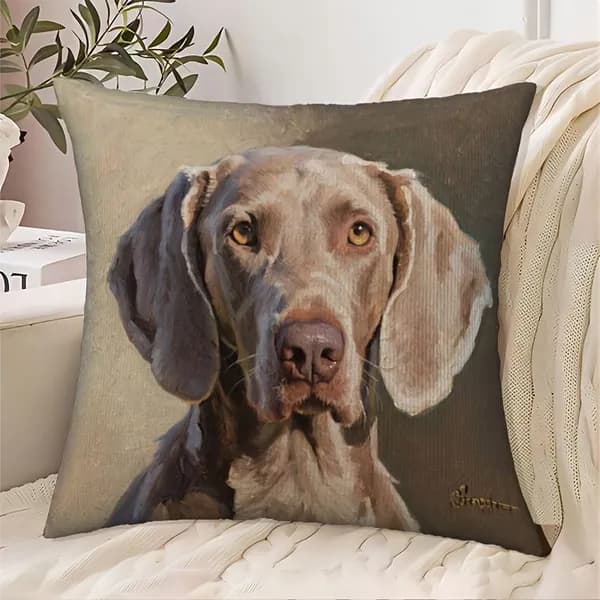 Наволочка, Полиэстер, 45x45 см  1шт