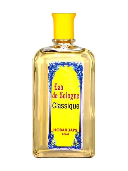 Новая Заря Одеколон Классический Classique, 85 мл