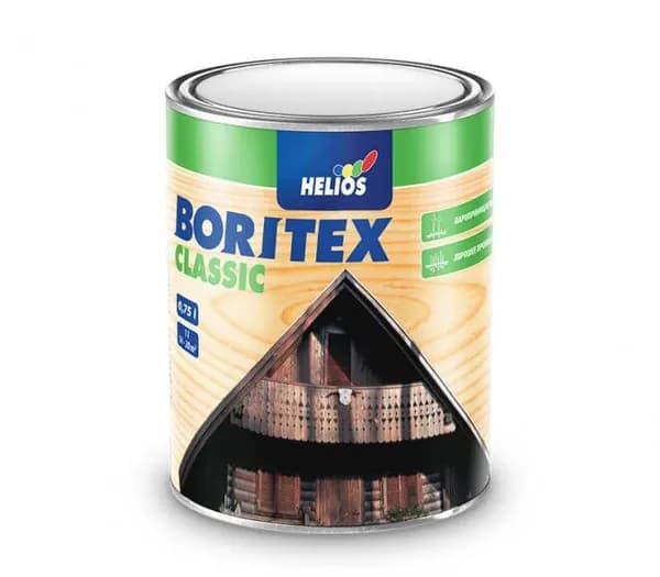 Boritex Classic/Боритекс Классик, 0.75л,Цвет №7 Махагоний,декоративное покрытие