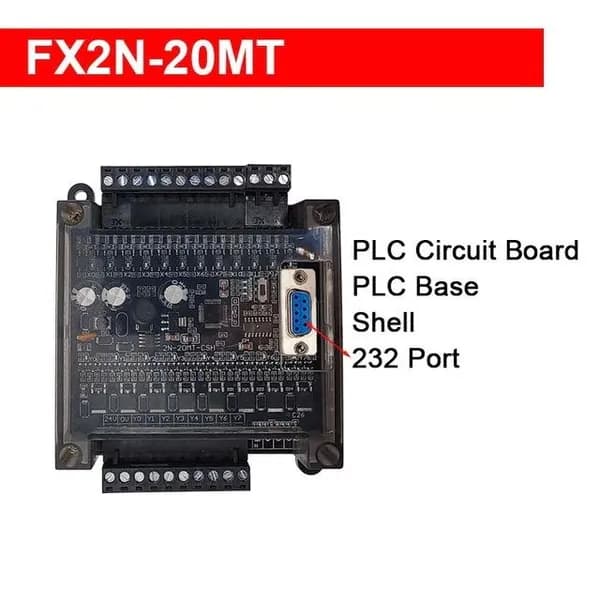 ПЛК FX2N-20MT PLC контроллер для АСУТП