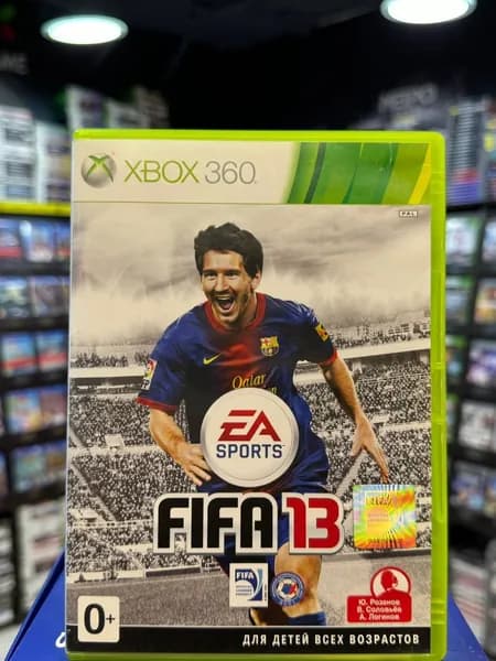 Игра FIFA 13 (Xbox 360) (Box)