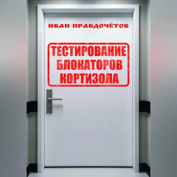 Тестирование блокаторов кортизола | Правдочётов Иван | Электронная аудиокнига