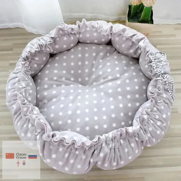 Кровать для животных: кошки и собаки, домик из тыквы, двусторонняя кровать