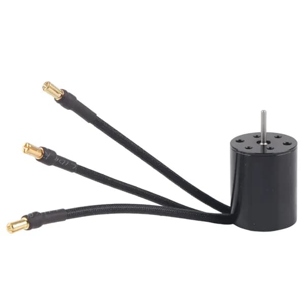 Бесколлекторный двигатель 2430 5800 кВ для радиоуправляемых машинок масштабом 1/16/1/18 (артикул № KSX4437)