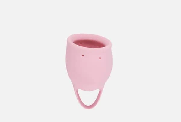 Менструальная чаша Lola Games Natural Wellness Magnolia light pink