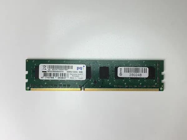 Оперативная память DIMM DDR3 DDR3, 1333 МГц, 1 x 4 ГБ (MFACR504SA4701)