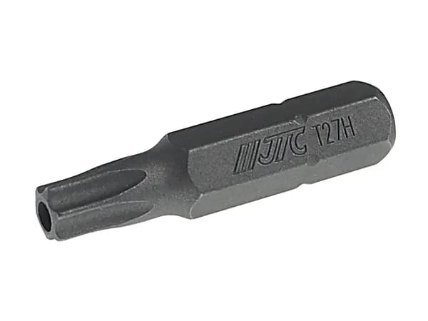 Вставка 1/4"DR TORX T27Hх30мм, JTC-1143027