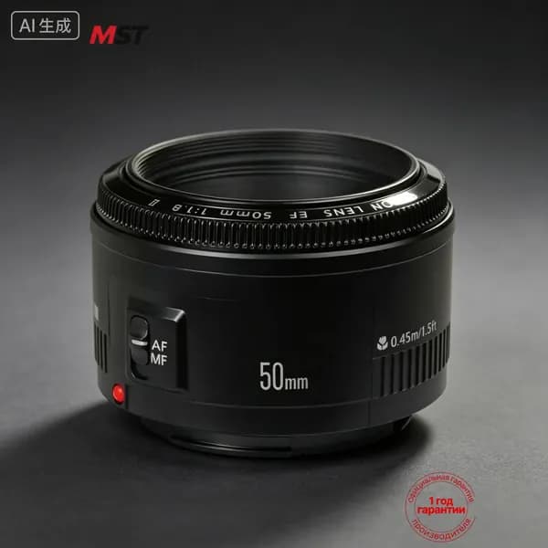 Canon Объектив EF 50mm f/1.8 II