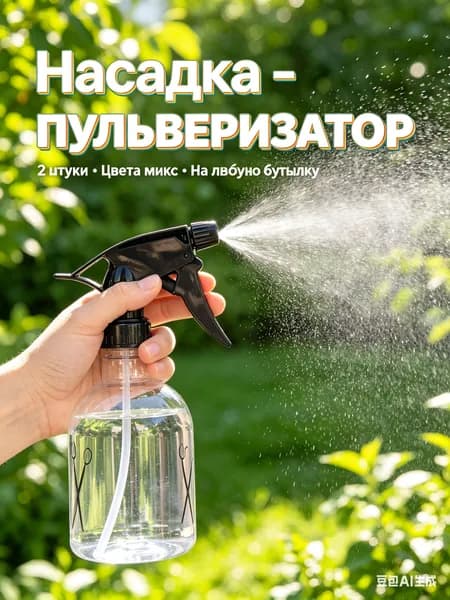 Пульверизатор 2 шт