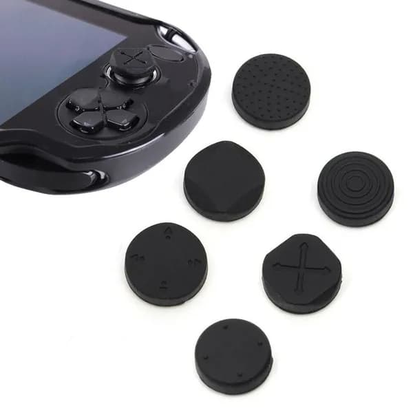 6 шт. Защитный чехол для джойстика игрового контроллера, Для PS Vita 1000/2000