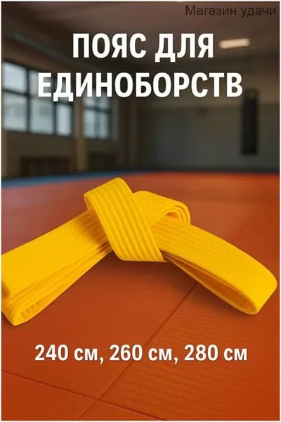 Пояс для единоборств