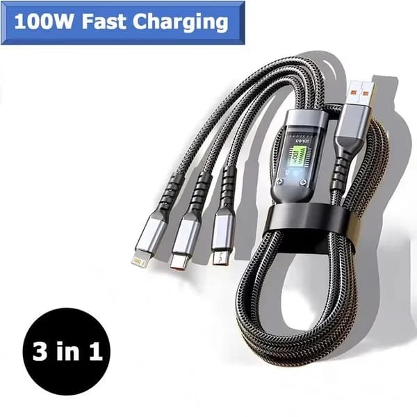Всего 65 Вт USB C Зарядное устройство Muti 6 Ports быстро зарядка QC3.0 Тип C Адаптер мобильного телефона для iPhone 15 Pro Max Xiaomi Samsung