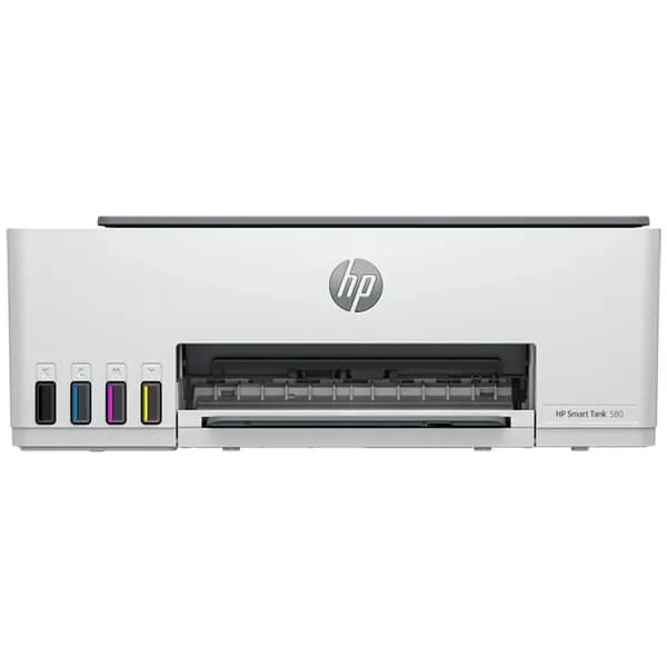HP МФУ Струйное 1F3Y2A, белый, серебристый