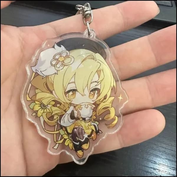 Акриловый брелок из аниме Puella Magi Madoka Magica