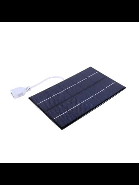 Портативная солнечная панель 5W 5V для отдыха