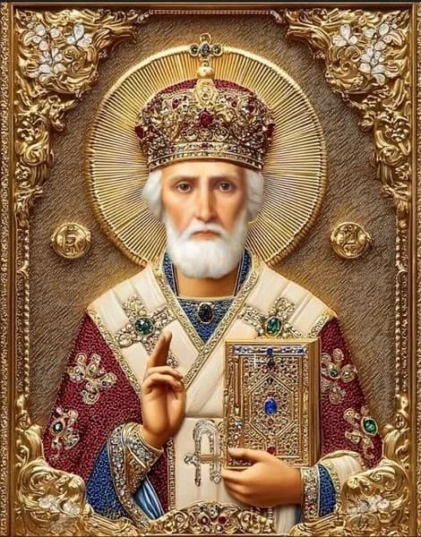 Амулет талисман иконы святых 4 шт ,молитвы карманные