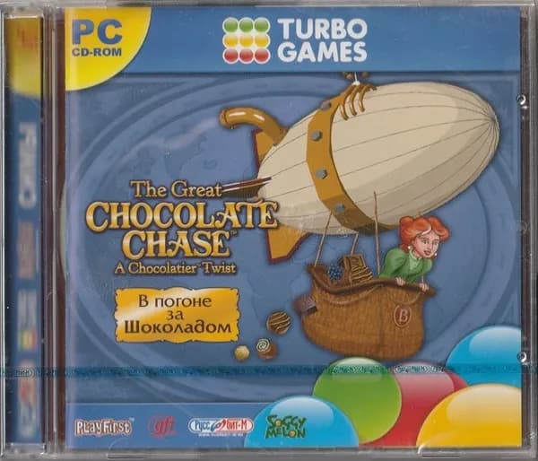 Игра The Great Chocolate Chase (Jewel) (Windows, Русская версия)
