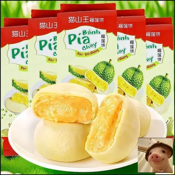 Вьетнамский торт Дуриан Элвис 300 г, эксклюзивный вкус