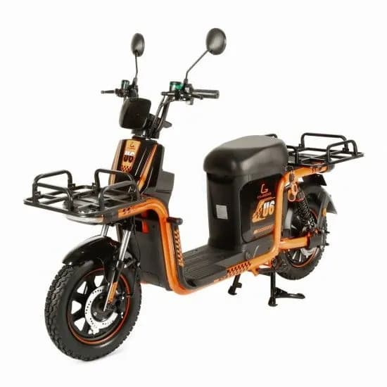 Электроскутер Kugoo U6 240W, 60V/45AH/750W