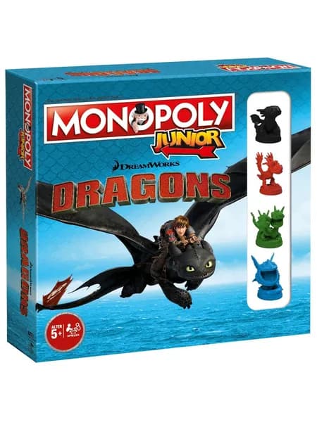 Monopoly Junior Dragons Collectors Edition Настольная игра