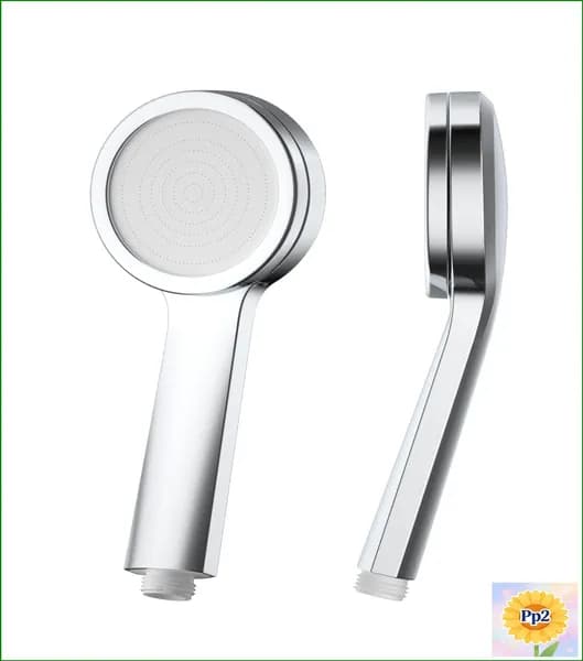 Душевая лейка Homsly, хром, 1 режим, коллекция Basic, 2H-007-CC1H-BSC